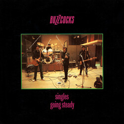 Buzzcocks Singles Going Steady Vinyl LP USED