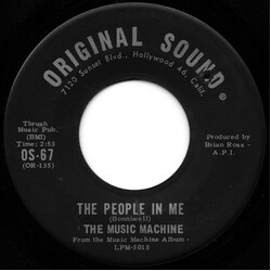 The Music Machine The People In Me USED VINYL 7INCH SINGLE 45 RPM