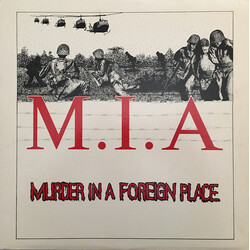 M.I.A. (3) Murder In A Foreign Place Vinyl LP USED