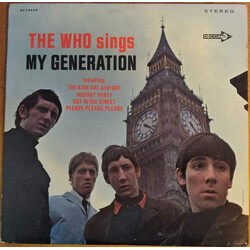 The Who Sings My Generation Vinyl LP USED
