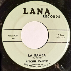 Ritchie Valens La Bamba / Donna USED VINYL 7INCH 45 RPM REISSUE