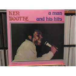 Ken Boothe A Man And His Hits Vinyl LP USED