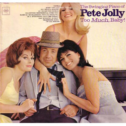 Pete Jolly Too Much, Baby! Vinyl LP USED