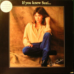 Suzi Quatro If You Knew Suzi... Vinyl LP USED