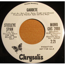 Steeleye Span Gaudete Vinyl 7" USED