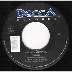 Lee Ann Womack Buckaroo / Make Memories With Me Vinyl 7" USED