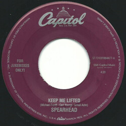 Spearhead Keep Me Lifted USED VINYL 7INCH 45 RPM SINGLE