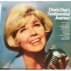Doris Day Doris Day's Sentimental Journey Vinyl LP USED