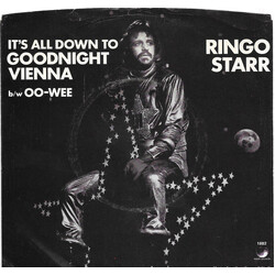 Ringo Starr It's All Down To Goodnight Vienna USED VINYL 7INCH SINGLE 45 RPM