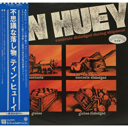 Tin Huey Contents Dislodged During Shipment Vinyl LP USED