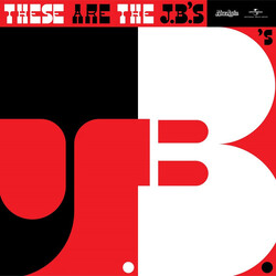 The J.B.'s These Are The J.B.'s Vinyl LP USED