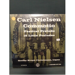 Carl Nielsen / Grethe Krogh Commotio, Festival Prelude, 18 Little Preludes Vinyl LP USED