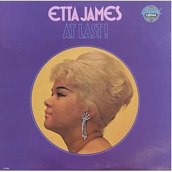 Etta James At Last! Vinyl LP USED
