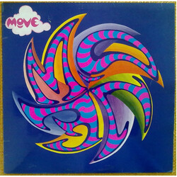 The Move Move Vinyl LP USED
