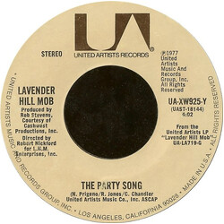 Lavender Hill Mob The Party Song USED VINYL 7INCH 45 RPM