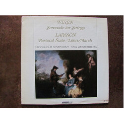 Dag Wirén / Lars-Erik Larsson / Stig Westerberg / Stockholms Symfoniorkester Serenade For Strings, Pastoral Suite - Liten March Vinyl LP USED