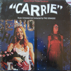 Pino Donaggio "Carrie" (Original Motion Picture Soundtrack) Vinyl LP USED