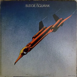 Budgie Squawk Vinyl LP USED