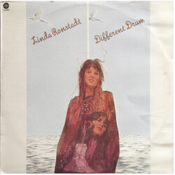 Linda Ronstadt Different Drum Vinyl LP USED