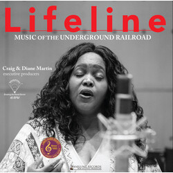 Lifeline Quartet Music Of The Underground Railroad Vinyl LP USED
