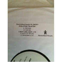Evolution Blaster Vinyl 12" USED