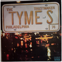 The Tymes Trustmaker Vinyl LP USED