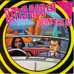 Betty Boo Doin' The Do Vinyl 12" USED