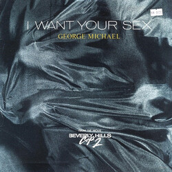 George Michael I Want Your Sex Vinyl 12" USED