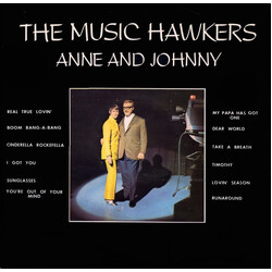 Anne & Johnny Hawker The Music Hawkers Vinyl LP USED