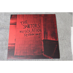 The Janitors (3) Noisolation Session Vol *2 Vinyl LP USED