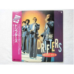 The Drifters Greatest Hits 18 Vinyl LP USED