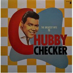 Chubby Checker The 16 Greatest Hits Vinyl LP USED