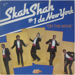Skah Shah # 1 On The Move Vinyl LP USED
