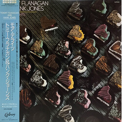 Tommy Flanagan / Hank Jones More Delights Vinyl LP USED