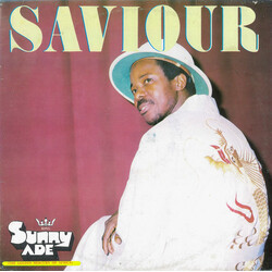 King Sunny Ade Saviour Vinyl LP USED