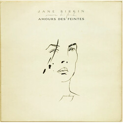 Jane Birkin Amours Des Feintes Vinyl LP USED