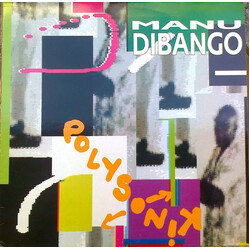 Manu Dibango Polysonik Vinyl LP USED