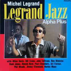 Michel Legrand Legrand Jazz Alpha Plus Vinyl LP USED