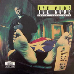 Ice Cube Death Certificate Vinyl LP USED
