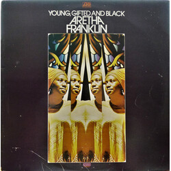 Aretha Franklin Young, Gifted And Black Vinyl LP USED