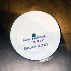 Lalomie Washburn If You Try It (Try My Love) USED VINYL 12INCH 45 RPM MISPRINT WHITE LABEL STEREO