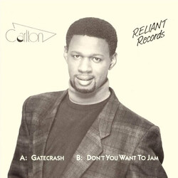Carlton White Gatecrash USED VINYL 12INCH 45 RPM