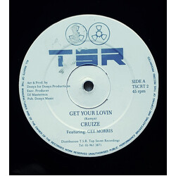 Cruize / Gee Morris Get Your Lovin USED VINYL 12INCH 45 RPM