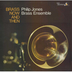 Philip Jones Brass Ensemble Brass Now And Then Vinyl LP USED