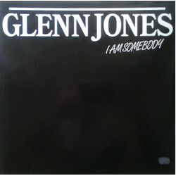 Glenn Jones I Am Somebody USED VINYL 12INCH 45 RPM