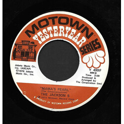 The Jackson 5 Mama's Pearl / Never Can Say Goodbye USED VINYL 7INCH 45 RPM REISSUE