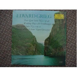 Edvard Grieg / Bamberger Symphoniker / Richard Kraus Peer Gynt Suites Nos. 1&2 Vinyl LP USED
