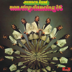 James Last Non Stop Dancing 16 Vinyl LP USED