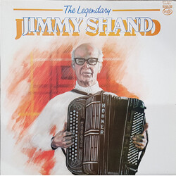 Jimmy Shand The Legendary Jimmy Shand Vinyl LP USED