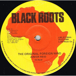Junior Reid The Original Foreign Mind / Junior Nature USED VINYL 12INCH 45 RPM